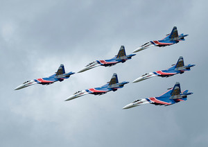 Авиационная группа высшего пилотажа «Русские Витязи»